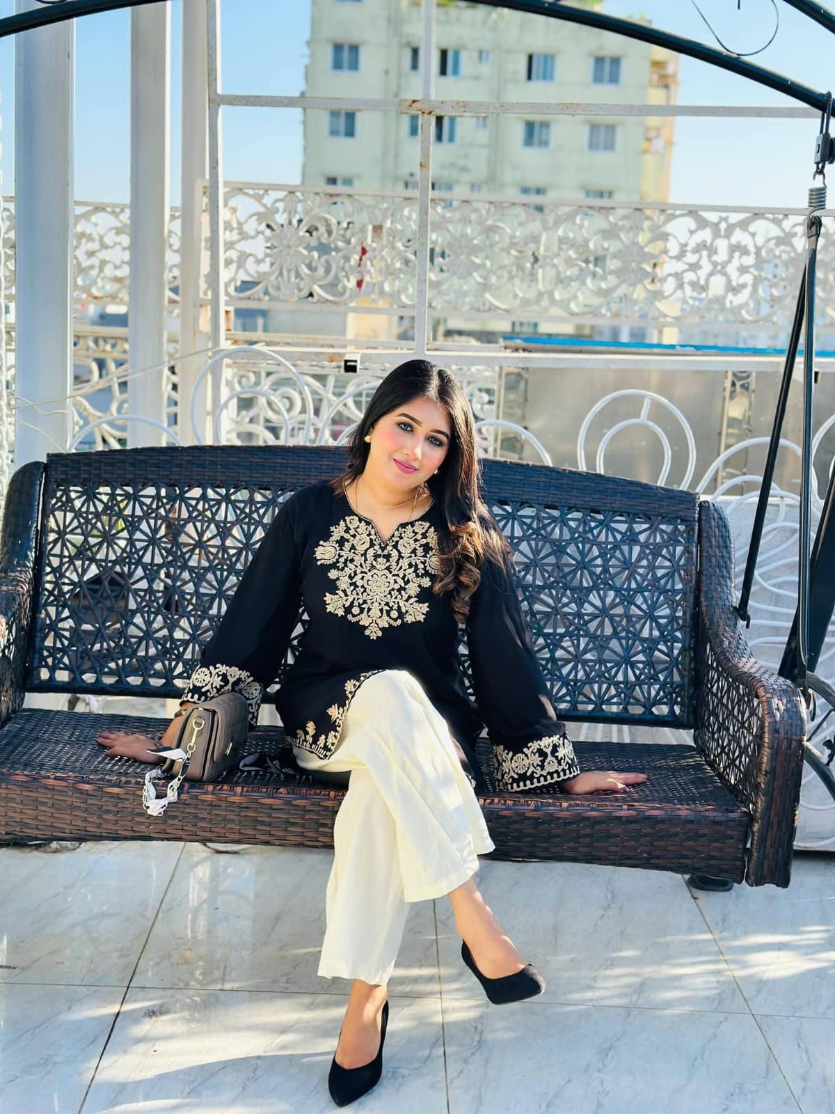 🖤মোস্ট ভাইরাল "কালোকান্তি" টু পিস 🖤